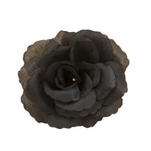 8cm Dia Small Artificial Rose Heads Silk Fabric Decorative Flowers of Resup
