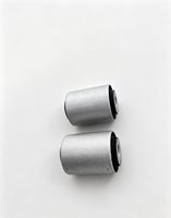 Kit de silentblocs de bras de suspension inférieur pour châssis Mercedes-Benz 166, numéro OE 1663330100, ensemble de suspension