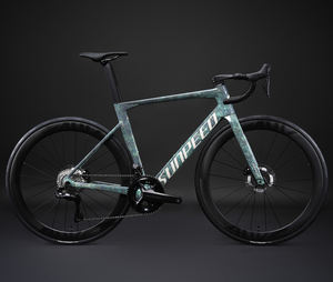 Sunpeed Overwinning Expert 7.5Kg Lichtgewicht 700c Racefiets 24-Snelheid Koolstofvezel Racefiets - Product Image 2