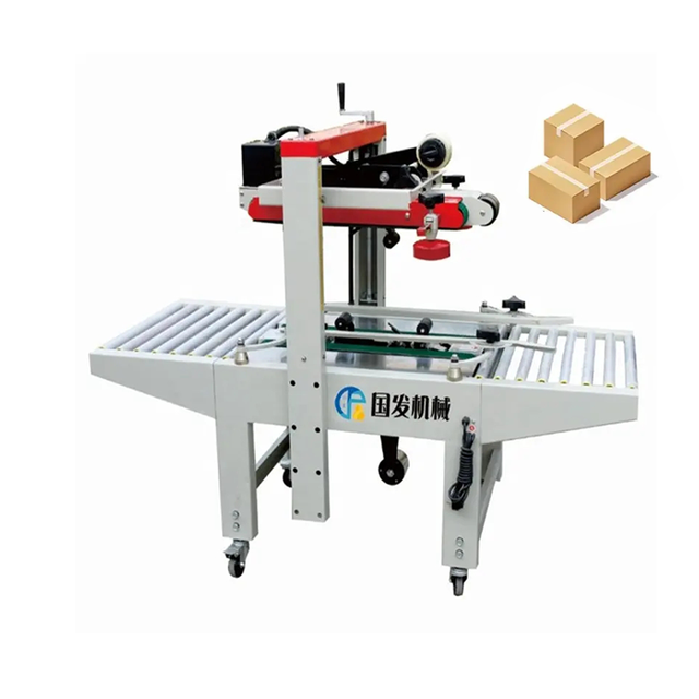 Electric Automatic Case Carton Box Taper Sealer Packing Machine Auto Box Taping Carton Sealing Machine