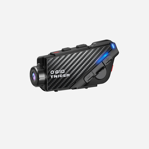 <span class=keywords><strong>Intercomunicador</strong></span> para Motocicleta TNICER G10 IP67 Impermeable, V5.2, con Cámara HD, Cancelación de Ruido ENC, Carga Tipo-C - Product Image 1