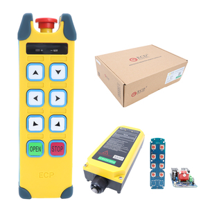 En stock Télécommande radio sans fil Télécommande de grue étanche à la vapeur avec code fixe - Product Image 4