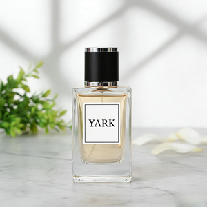 Etiqueta con Logotipo Personalizado, Tapa de Madera Color Borgoña, Botella de Perfume de Vidrio de 100 ml, Botella de Perfume de Lujo de 100 ml con Caja - Product Image 3