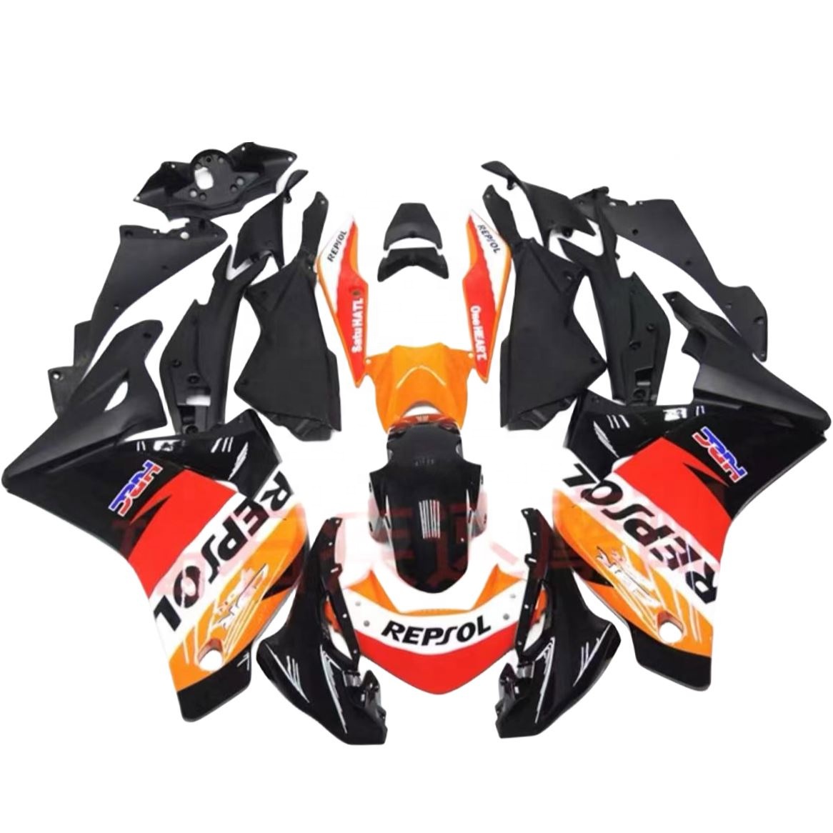 Vente en gros Chine carénages moto de course Kit de carrosserie plastique pour HONDA CBR250RR CBR 250 RR 2011-2013