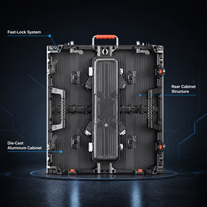 Pantalla LED de Alquiler P1.56 P1.953 P2.604 P2.976 P3.91 P4.81 3840-7680Hz Frecuencia de Actualización CE FCC RoHS - Product Image 1