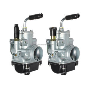 Phbg 17,5mm 19,5mm 21mm <span class=keywords><strong>Dellorto</strong></span> automático/Manual Choke <span class=keywords><strong>carburador</strong></span> Carb para 2-4 tiempos <span class=keywords><strong>50cc</strong></span> 70cc 90cc motor Scooter motocicletas - Product Image 4