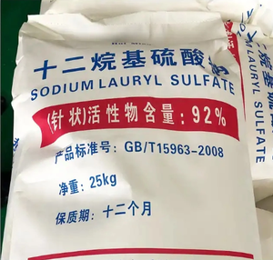 Detergente Lauril Sulfato de Sodio SLS ----   Emulsionante de Petróleo Crudo / Penetrante para Papel SLS K12 a Precio Económico SLS SDS Disponible - Product Image 5