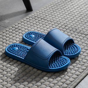 Chaussons de massage d'été neufs pour femmes et hommes, antidérapants, à semelle souple, pour la maison et la salle de bain, vente en gros - Product Image 1