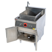 Cuisinière à nouilles verticale en acier inoxydable RKMF-W16, cuisinière à nouilles électrique efficace à vendre