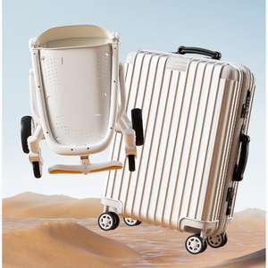 Детские товары 2025 стильная детская коляска с вращением в один ключ для двустороннего толкания Скрытая подставка для ног и легкий дизайн - Product Image 3