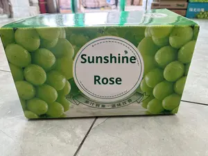 摘みたてのサンシャインローズグレープ青王グリーングレープXiangyinドライフルーツワンピースドロップシッピング - Product Image 6