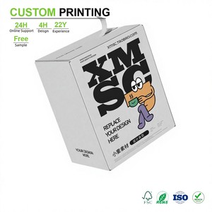 <span class=keywords><strong>Scatole</strong></span> di Carta Robuste con Linea di Apertura Personalizzata e Logo su Misura per Blind Box e Confezioni Espositive di Giocattoli da Collezione in Edizione Limitata - Product Image 1