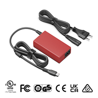 Adaptateur chargeur USB-C PD3.1 65W 5V-20V 3.25A Max pour ordinateur portable, usage éducatif, bureautique et industriel avec chipset Cypress