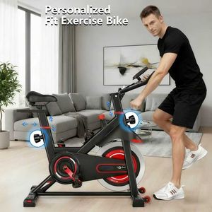 Équipement de fitness de haute qualité, centres de remise en forme, utilisation à domicile, vélos de spinning en plastique réglables, silencieux, pour exercices aérobiques - Product Image 5