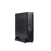 MicroATX/Mini ITX Computer Case Small Form Factor Mini Tower 0.8mm Thick SPCC Material MATX MINI Compatible in Stock