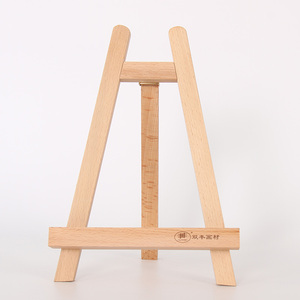 <span class=keywords><strong>Cavalletto</strong></span> da Tavolo Mini in Legno di Alta Qualità a Forma di Triangolo - Product Image 2