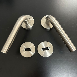 DOOROOM Modern Brass <strong>Knob</strong> BK Emergency Opening Sliding <strong>Door</strong> Lock Brushed <strong>Black</strong> Bathroom Hotel Easy Installation - Product Image 3