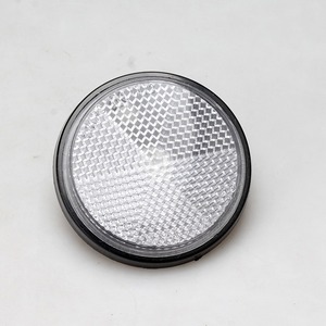 Reflectores de reflejos laterales para bicicleta eléctrica de advertencia de seguridad nocturna de plástico para motocicleta al aire libre - Product Image 5