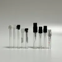 5ml Mini Perfume Glass Bottles Direct 1ml 2ml 3ml 5ml Wholesale Mini Perfume Sample Glass Vials Tester Perfume Refillable Glass Bottle