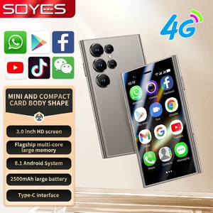 Bán buôn đậu nành s24pro Max Mini 4 gam điện thoại thông minh 3.0 inch <span class=keywords><strong>Quad</strong></span> <span class=keywords><strong>Core</strong></span> Dual Sim mở khóa <span class=keywords><strong>Android</strong></span> 10.0 thẻ điện thoại di động <span class=keywords><strong>Android</strong></span> điện thoại - Product Image 2