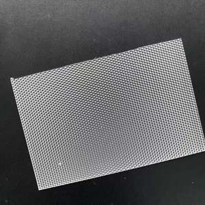 แผ่นปริซึม PMMA ทนรังสียูวีสำหรับป้ายโฆษณากลางแจ้งเพิ่มประสิทธิภาพการส่องสว่าง - Product Image 1