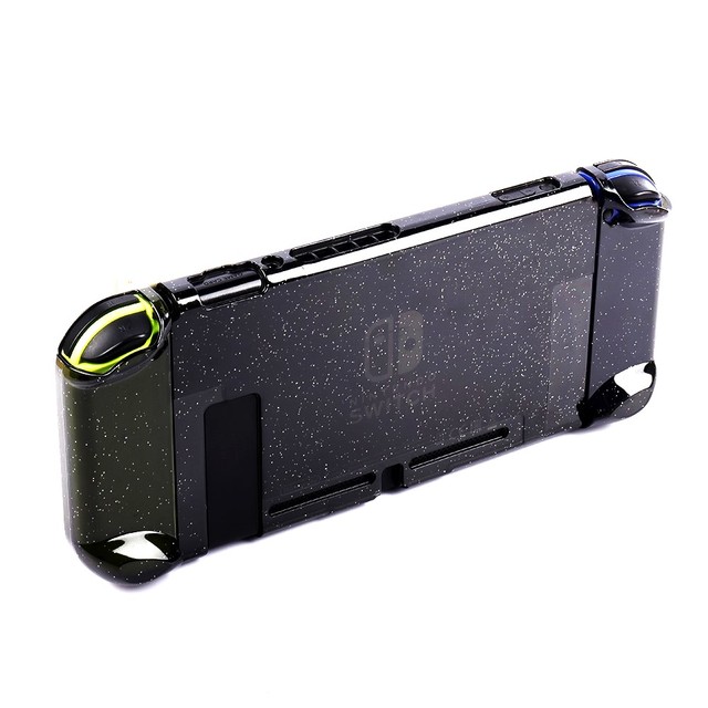 Switch Dockable Transparent Glitter case for Nintendo Switch