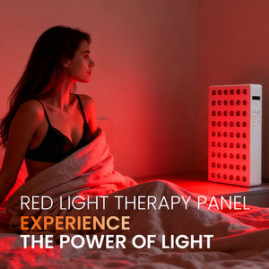 Alat Terapi Cahaya Merah untuk Penggunaan di Rumah, Pereda Nyeri Seluruh Tubuh dengan 60 LED, Colokan US untuk Pemulihan Otot, Perawatan Kulit Wajah dan Tubuh - Product Image 6