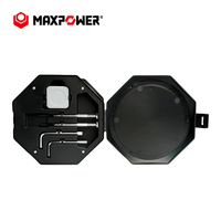 Jeu de tournevis Maxpower pour l'entretien domestique avec logo personnalisé, 20 embouts, kit d'outils domestiques avec boîte à outils en forme d'haltère facile à transporter