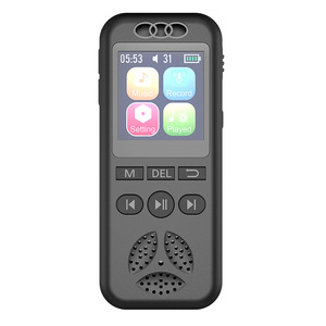 Grabadora de Voz Digital con Pantalla a Color de Alta Definición, Reproductor MP3 Portátil de 32 GB, Reducción de Ruido, para Reuniones de Negocios, Clases, Entrevistas - Product Image 6