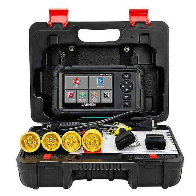 LAUNCH CRP129 HD Heavy Duty Truck Scanner diesel Code Reader Commercial Vehicle Creader Diagnostic Scan Tool