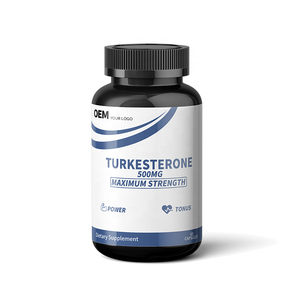 Cápsulas de Turkesterona de Marca Privada OEM, Suplemento Dietético para Promover la Fuerza, Fórmula y Empaque Personalizados, Ventaja de Costo al por Mayor - Product Image 5