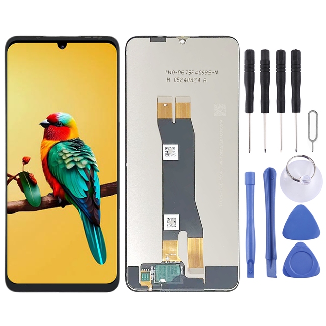 Factory Wholesale for LCD Touch Screen DisplayFor ZTE Blade A55 Z2450 LCD Screen with Digitizer Full Assembly