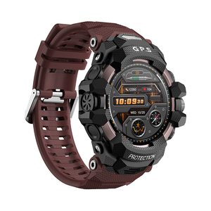 Montre connectée PG999 avec GPS intégré, étanche 3ATM, 2 Go de mémoire, téléchargement de musique locale, écran AMOLED 1,43'', montre connectée d'extérieur 2026 - Product Image 6