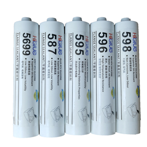 Sellador de Silicona RTV de Alta Calidad Resistente al Aceite 587 595 596 598 5699 para Ensamblaje como <span class=keywords><strong>Junta</strong></span> en Forma de Gasket - Product Image 2