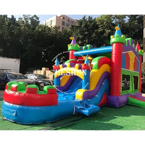 <span class=keywords><strong>2022</strong></span> nuevo estilo gran oferta juegos inflables Casa de rebote Castillo de salto tobogán inflable - Product Image 1