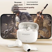 ERAZER XT68Pro In-Ear pour casque Bluetooth 5.4 Bass Enhancement Noise-Cancelling LED Battery Indicator JL for Sports Gaming