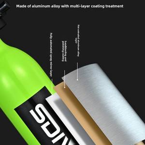 Ensemble complet de <span class=keywords><strong>respirateur</strong></span> à oxygène pour la plongée, portable, 0,5 L, <span class=keywords><strong>mini</strong></span> équipement de respiration <span class=keywords><strong>sous</strong></span>-marine d'urgence SD600 - Product Image 4