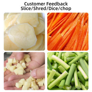 Elektrische Automatische Groentesnijder <span class=keywords><strong>Machine</strong></span> Voor Restaurant - Product Image 4