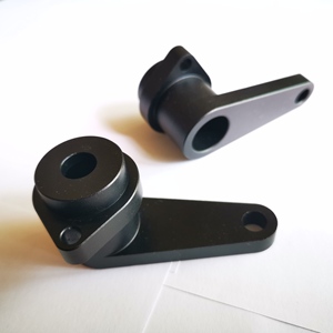 Piezas de Mecanizado CNC de Aluminio 6061, Torneado, Fresado, Prototipo, Acero Inoxidable, Tratamiento de Superficie de Precisión, Arenado + Negro - Product Image 6