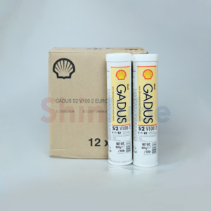 Grasa Multiusos SHELL Gadus S2 V100 2, Grasa de Litio 400g, Lubricantes Industriales de Alto Rendimiento - Product Image 1
