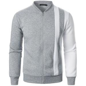 <span class=keywords><strong>Felpa</strong></span> <span class=keywords><strong>con</strong></span> Cappuccio da <span class=keywords><strong>Uomo</strong></span> Autunnale <span class=keywords><strong>con</strong></span> Zip e Patchwork, Cardigan Stampato <span class=keywords><strong>con</strong></span> Collo Alto, <span class=keywords><strong>Felpa</strong></span> Casual Personalizzabile <span class=keywords><strong>con</strong></span> Logo - Product Image 2