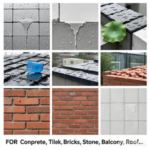 Vente directe d'usine, adhésif invisible, revêtement anti-fuite, colle transparente imperméable, peinture acrylique imperméable - Product Image 2