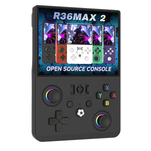 Consola de Juegos Portátil R36 MAX2 de 64 GB/128 GB con Pantalla IPS de 4.5 Pulgadas, Consola de Juegos Retro Portátil para Niños, Regalo para Niños - Product Image 2