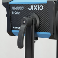 Luce LED Bicolore JIXIO 380W per TikTok con Controllo APP, 2700K-6500K, Illuminazione Continua Dimmerabile, Portatile per Video
