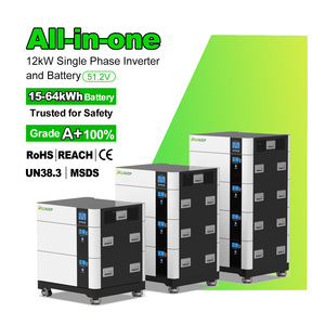 Batería de Litio BESS Todo en Uno de 48V 15Kwh 16Kwh 30Kwh 50Kwh 40Kwh 314Ah 300Ah 200Ah 51.2 Lifepo4, en Stock en la UE - Product Image 2