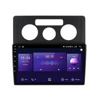 Autoradio Android pour Volkswagen VW Touran 2004-2008, Navigation GPS FM, Lecteur Multimédia Stéréo pour Voiture