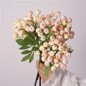 Rama de Manzanilla Artificial de 36 cm, Color <span class=keywords><strong>Rosa</strong></span>, para Decoración de Bodas y Fiestas, Precio Económico, Gran Venta - Product Image 1