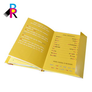 Libros de Lectura Educativos para Niños, Ecológicos, de Alta Calidad, Personalizados de Fábrica, Libros Infantiles Atractivos - Product Image 4