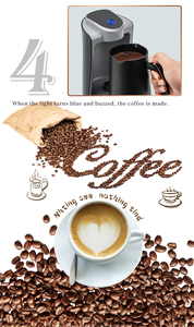 <span class=keywords><strong>Machine</strong></span> à <span class=keywords><strong>café</strong></span> et à thé personnalisée Leazo à deux tasses, <span class=keywords><strong>machine</strong></span> à <span class=keywords><strong>café</strong></span> turque de 250ml à service unique - Product Image 5