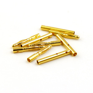 Amass GC2010 Series 2.0mm Male & Female Gold-Plated Connector with Spring <b>Cage</b> (Lantern Style), 15A-30A for Testing Lightweight - Product Image 5